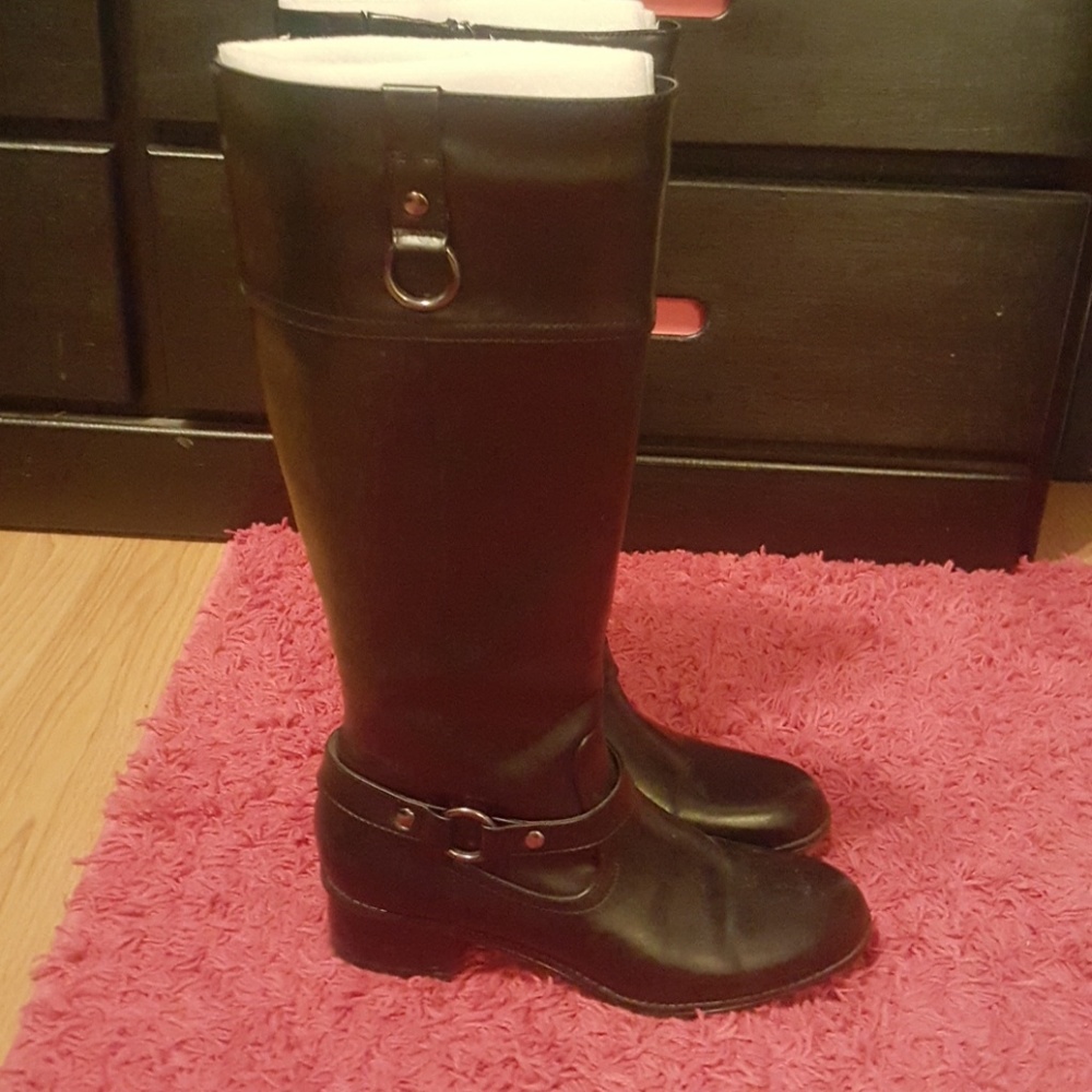Bandolino black tall boots